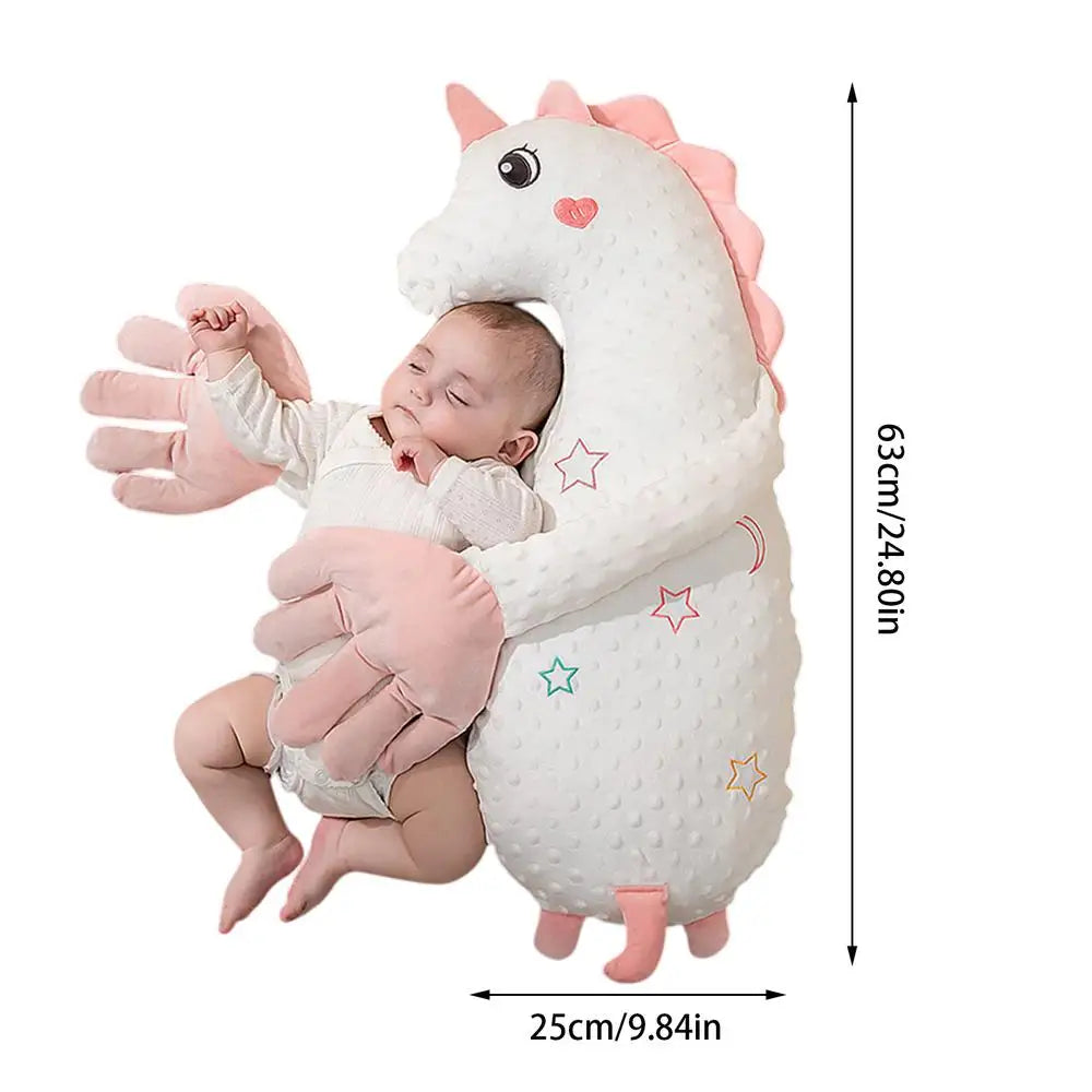 Baby Soothing Palm Automatic Palm Patting Stuffed Animal Sleep Soothers Adjustable Speed Remote Control Sleeping Buddy for Baby Purest Peak
